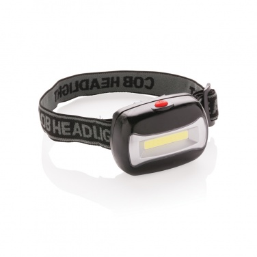 Logotrade kampanjprodukter bild: Pannlampa med COB LED