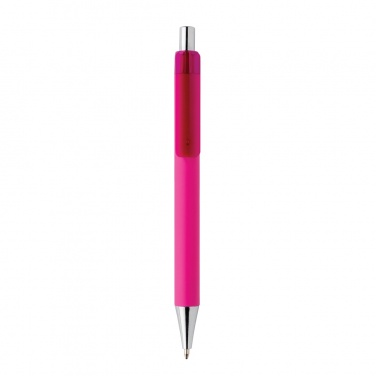 Logotrade presentreklam bild: X8 penna smooth touch