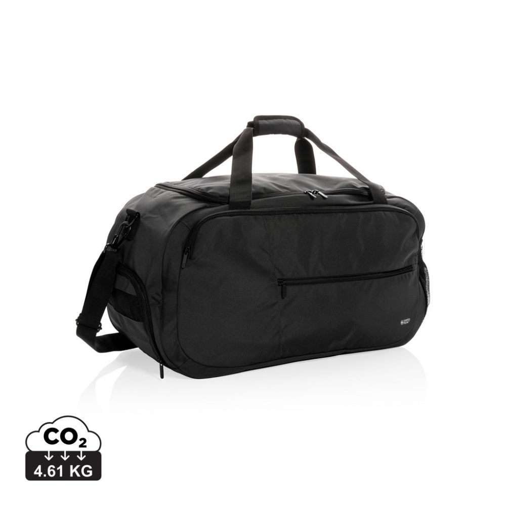 Logotrade kampanjprodukter bild: Swiss Peak AWARE™ RPET sport duffle