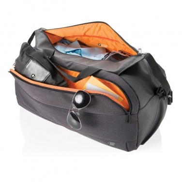 Logotrade profilprodukter bild: Swiss peak modern weekendväska