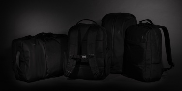 Logotrade profilprodukter bild: Swiss Peak AWARE™ RPET 15.6" jobb/gymryggsäck
