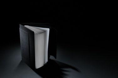 Logotrade presentreklam bild: Swiss Peak Heritage A5 stenpapper portfolio i RCS PU