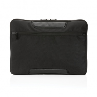 Logotrade reklamprodukter bild: Swiss Peak AWARE™ RPET Voyager 15.6" laptopsleeve