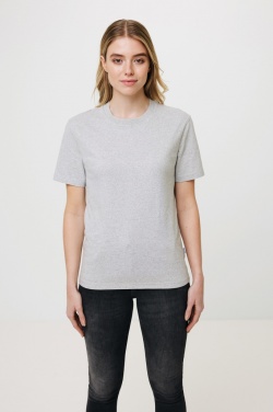 Logotrade presentreklam bild: Iqoniq Manuel t-shirt i återvunnen ofärgad bomull