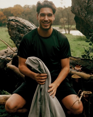 Logotrade profilprodukter bild: Iqoniq Tikal quick-dry sport t-shirt i återvunnen polyester