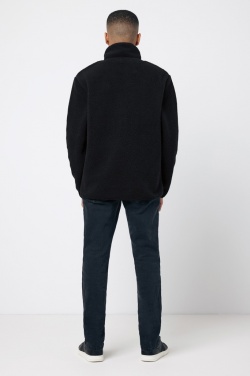 Logotrade profilprodukter bild: Iqoniq Diran pile fleecejacka i återvunnen polyester