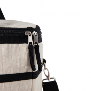 Logotrade presentreklam bild: VINGA Volonne AWARE™ återvunnen canvas kylväska