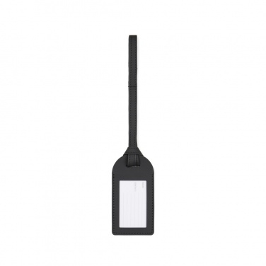 Logotrade presentreklam bild: VINGA Baltimore RCS återvunnen polyester bagagetag