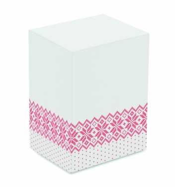 Logotrade reklamprodukter bild: Julpresentset mugg/vante