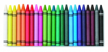 Logotrade kampanjprodukter bild: 30 st vaxkritor