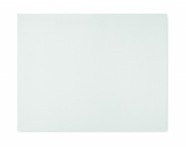 Logotrade profilprodukter bild: Våffelstickad filt 350 gr/m²