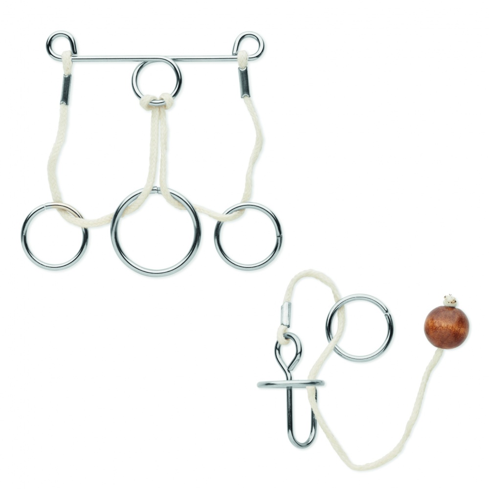 Logotrade profilreklam bild: Set om 2st hjärngympa