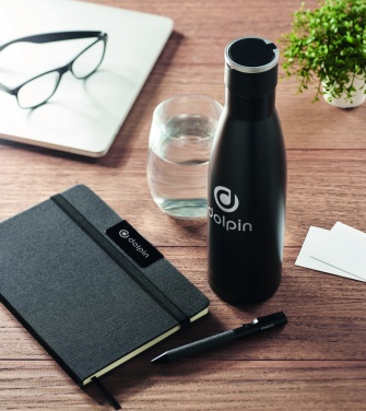 Logotrade reklamprodukter bild: Present set med flaska