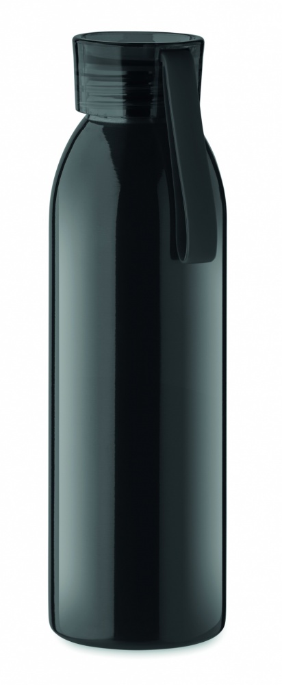 Logotrade reklamprodukter bild: Flaska i rostfritt stål 650 ml
