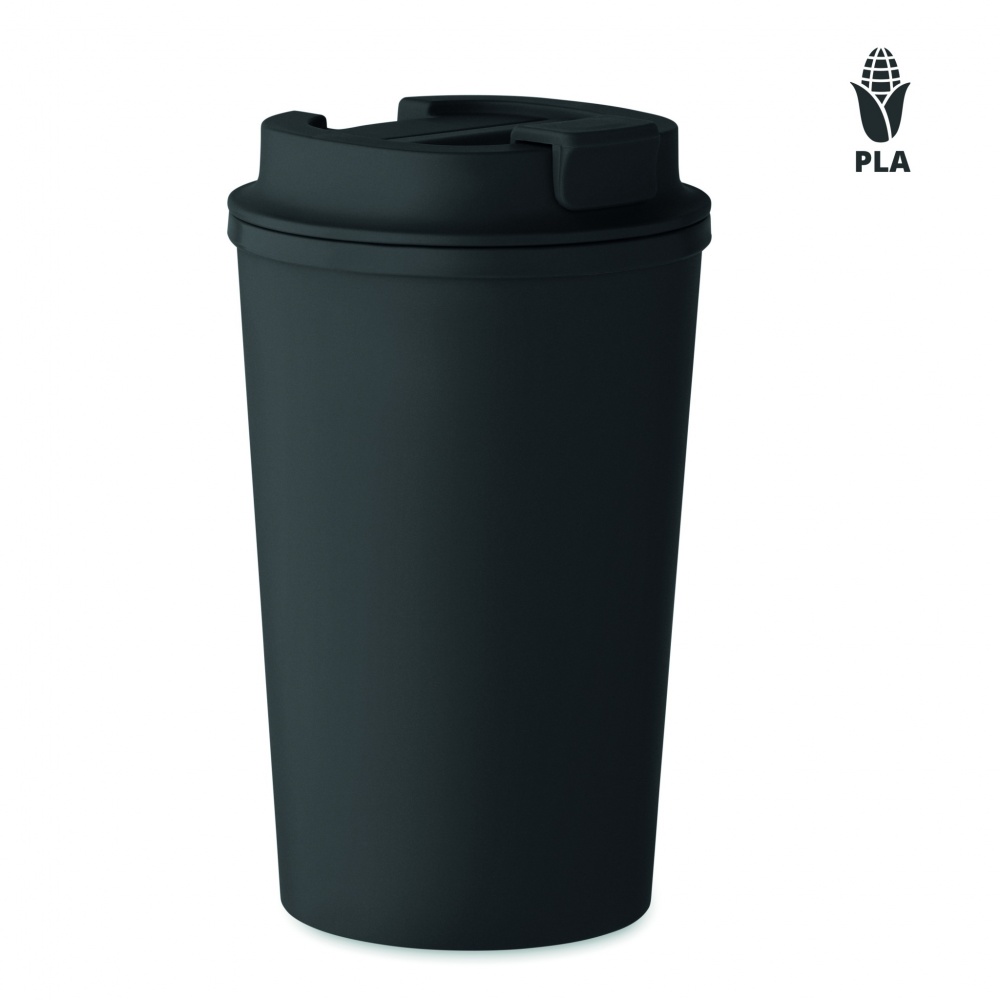Logotrade reklamprodukter bild: Mugg dubbelvägg 350ml