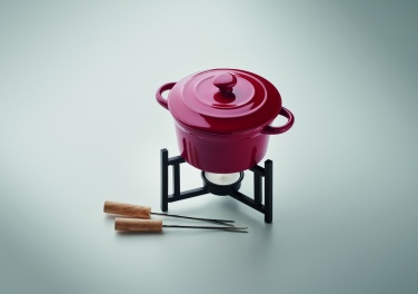 Logotrade kampanjprodukter bild: Keramiskt fondueset 300 ml