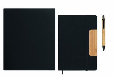 Logotrade profilprodukter bild: A5 RPET anteckningsbokset