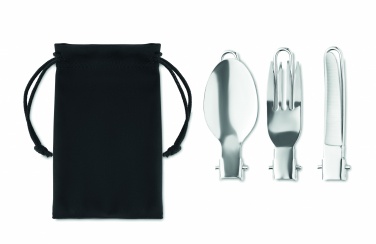 Logotrade profilprodukter bild: Campingbestick i 3 delar