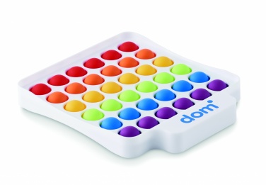 Logotrade reklamprodukter bild: Pop it fidget leksak