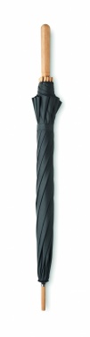Logotrade kampanjprodukter bild: 23,5" RPET/Bambu paraply