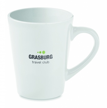 Logotrade kampanjprodukter bild: Keramik kaffemugg 180 ml