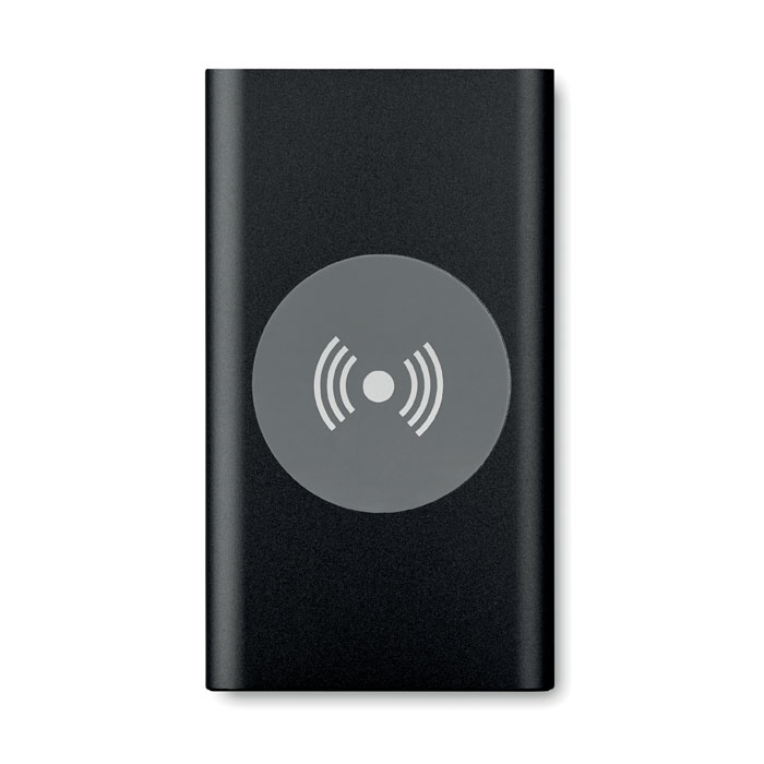 Logotrade reklamprodukter bild: Trådlös laddare 4000mAh