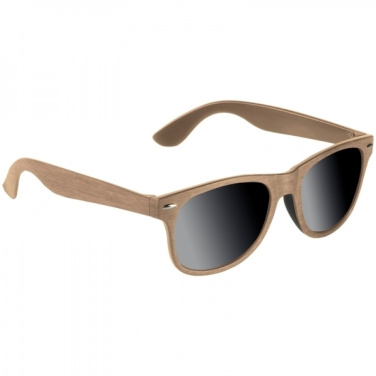 Logotrade profilprodukter bild: Solglasögon WOODLOOK
