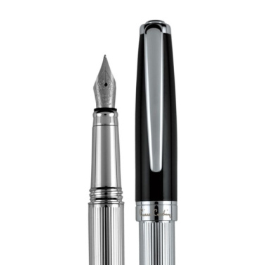 Logotrade profilreklam bild: Skrivset kulspetspenna & reservoarpenna CHRISTOPHE Pierre Cardin