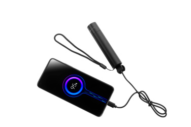 Logotrade kampanjprodukter bild: Flashflight ZAGROS Schwarzwolf