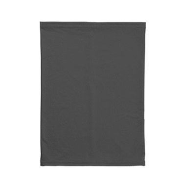 Logotrade profilprodukter bild: Multifunktionell bandana JERRY Schwarzwolf
