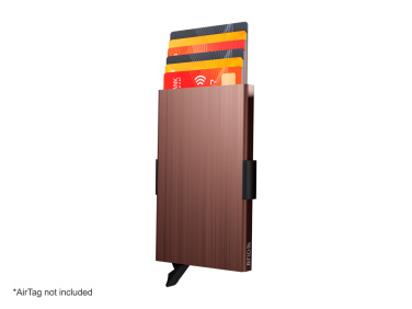 Logotrade reklamprodukter bild: RFID kreditkortsfodral med hållare för AirTag 2163155