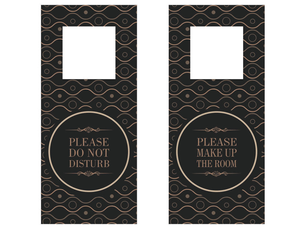 Logotrade presentreklam bild: DND dörrskylt 1110117