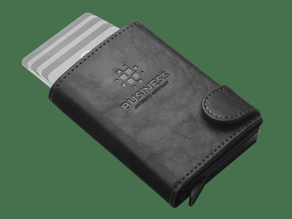 Logotrade profilprodukter bild: RFID-plånbok 618329