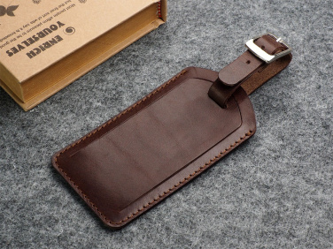 Logotrade profilprodukter bild: Bagagelapp 1155141