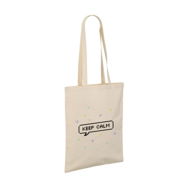 Logotrade kampanjprodukter bild: ShoppyBag (180 g/m²) bomullspåse med långa handtag