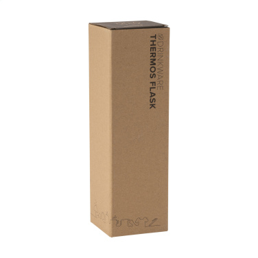 Logotrade presentreklam bild: Topflask Graphic 500 ml dricksflaska