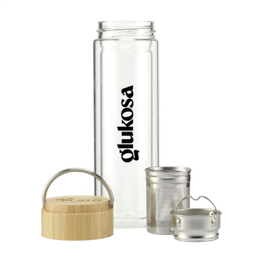 Logotrade profilprodukter bild: Nara teflaska 300 ml dricksflaska