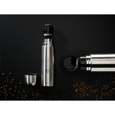 Logotrade profilprodukter bild: Thermotop Midi RCS Återvunnet stål 500 ml termoflaska