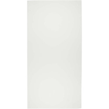 Logotrade presentreklam bild: Lucas RPET-sporthandduk 70 x 140 cm