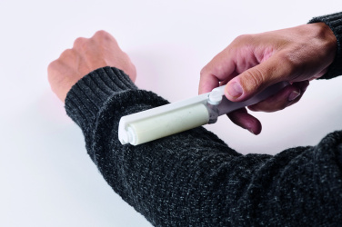 Logotrade reklamprodukter bild: Klädrulle för klisterrullar