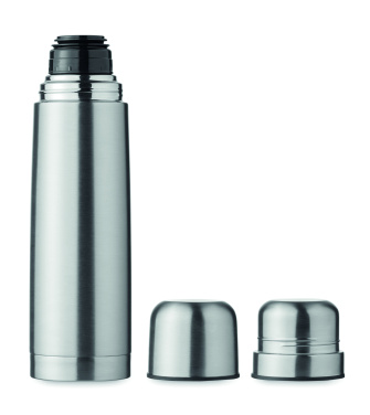 Logotrade presentreklam bild: Flaska dubbelvägg 750ml