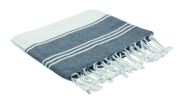 Logotrade profilprodukter bild: Hammamhandduk med påse