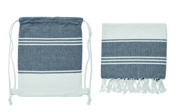 Logotrade kampanjprodukter bild: Hammamhandduk med påse
