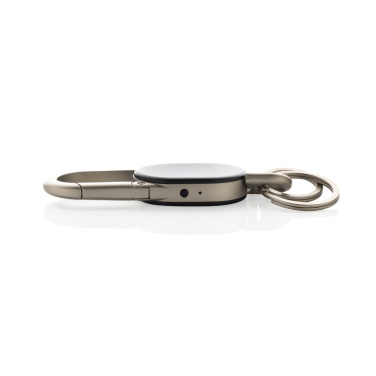 Logotrade profilreklam bild: Keyfinder-nyckelring , kan spåras världen runt och med USB C