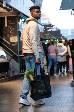 Logotrade reklamprodukter bild: Iqlo Aware™ RPET 2-i-1 kylväska