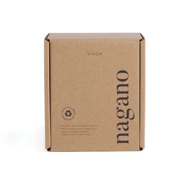 Logotrade profilprodukter bild: VINGA Nagano Pure RCS mugg