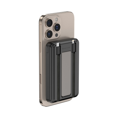 Logotrade reklamprodukter bild: Urban Vitamin Delano 5in1 10.000mah 20WPD magnetisk powerban