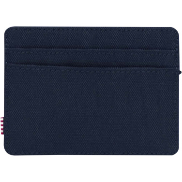 Logotrade reklamprodukter bild: Herschel Charlie RFID-korthållare av återvunnet material