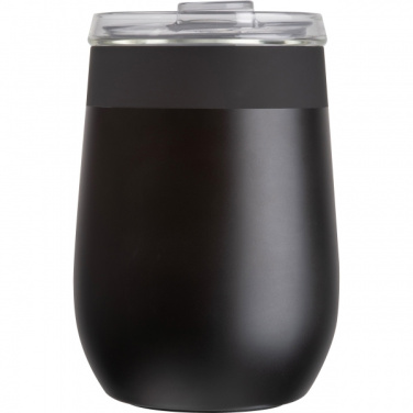 Logotrade profilprodukter bild: MoLu återvunnen drickskopp i rostfritt stål