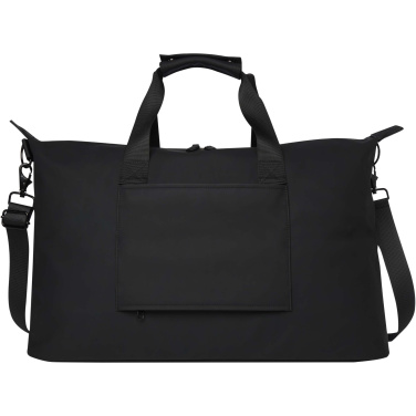 Logotrade reklamprodukter bild: Turner duffelväska för 15,6 tums laptop av GRS-återvunnet material på 36 l